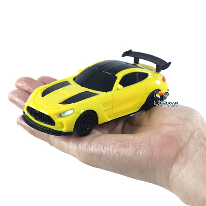 In Stock RTR 4310 1/43 Remote Control Drift Car 4WD RC Racing Vehicles Radio Battery Light Effects No Sounds Mini Car Toy Model Gift