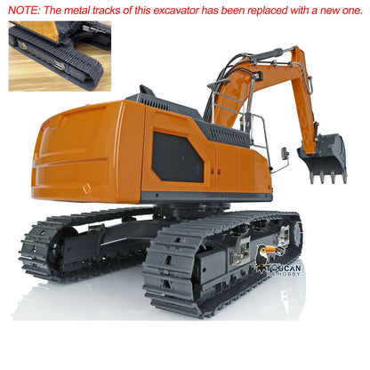 1:14 RC Hydraulic Digger Radio Control Metal Excavator L945 RTR Trucks Battery Transmitter Construction Vehicles Toys Model