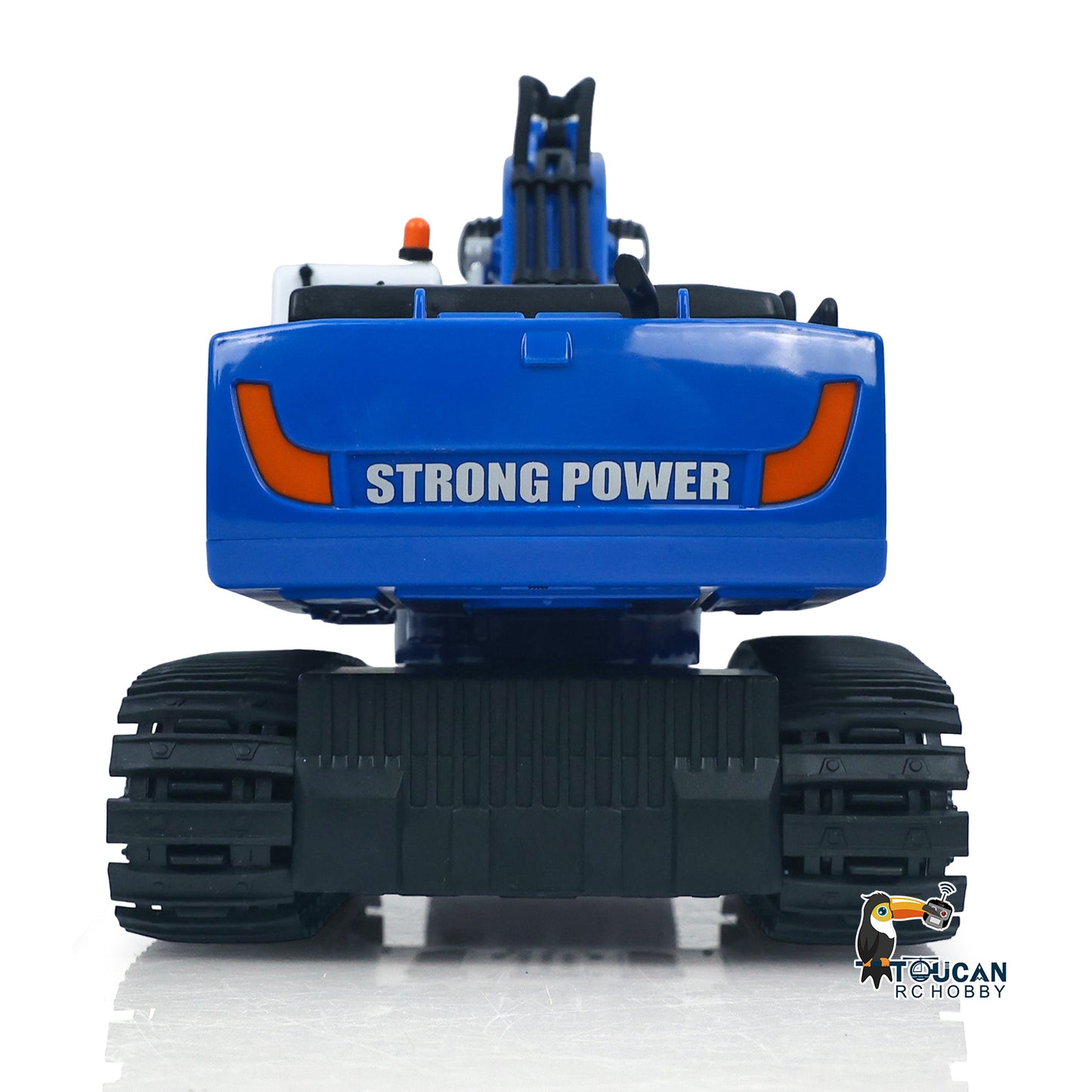 TOUCAN RC HOBBY HUINA 1/18 RC 13550 Remote Control Excavator 11CH 350?? Rotation RC Digger 2.4G Radio Battery Light Sound USB Charger