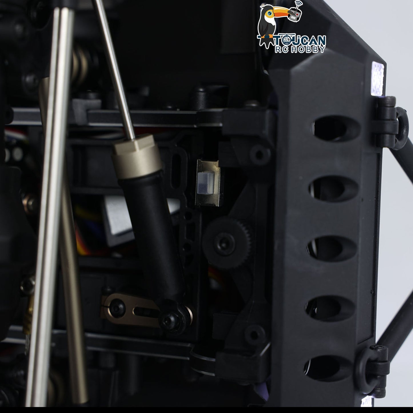 YIKONG YK4082 V3 1:8 RC Crawler Car 4WD Remote Control Climbing Vehicles Hobby Model Painted Assembled Version ESC Motor Servo