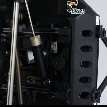 YIKONG YK4082 V3 1:8 RC Crawler Car 4WD Remote Control Climbing Vehicles Hobby Model Painted Assembled Version ESC Motor Servo