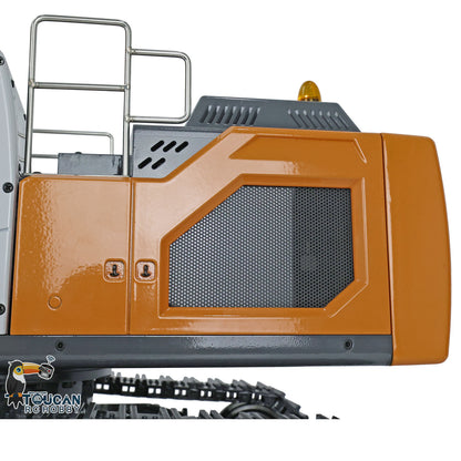 1:14 RC Hydraulic Digger Radio Control Metal Excavator L945 RTR Trucks Battery Transmitter Construction Vehicles Toys Model