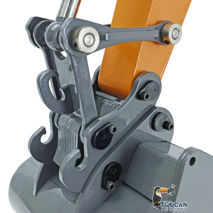 1:14 RC Hydraulic Digger Radio Control Metal Excavator L945 RTR Trucks Battery Transmitter Construction Vehicles Toys Model