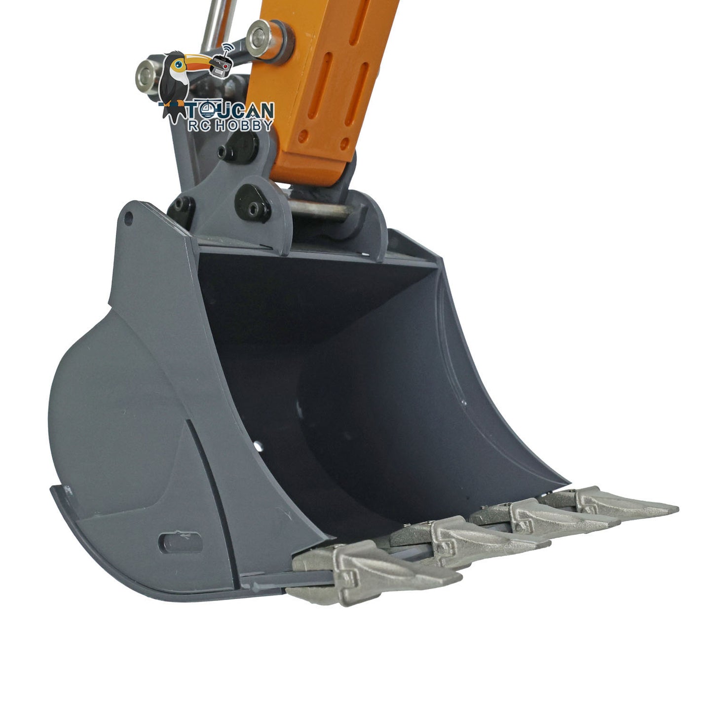 1:14 RC Hydraulic Digger Radio Control Metal Excavator L945 RTR Trucks Battery Transmitter Construction Vehicles Toys Model