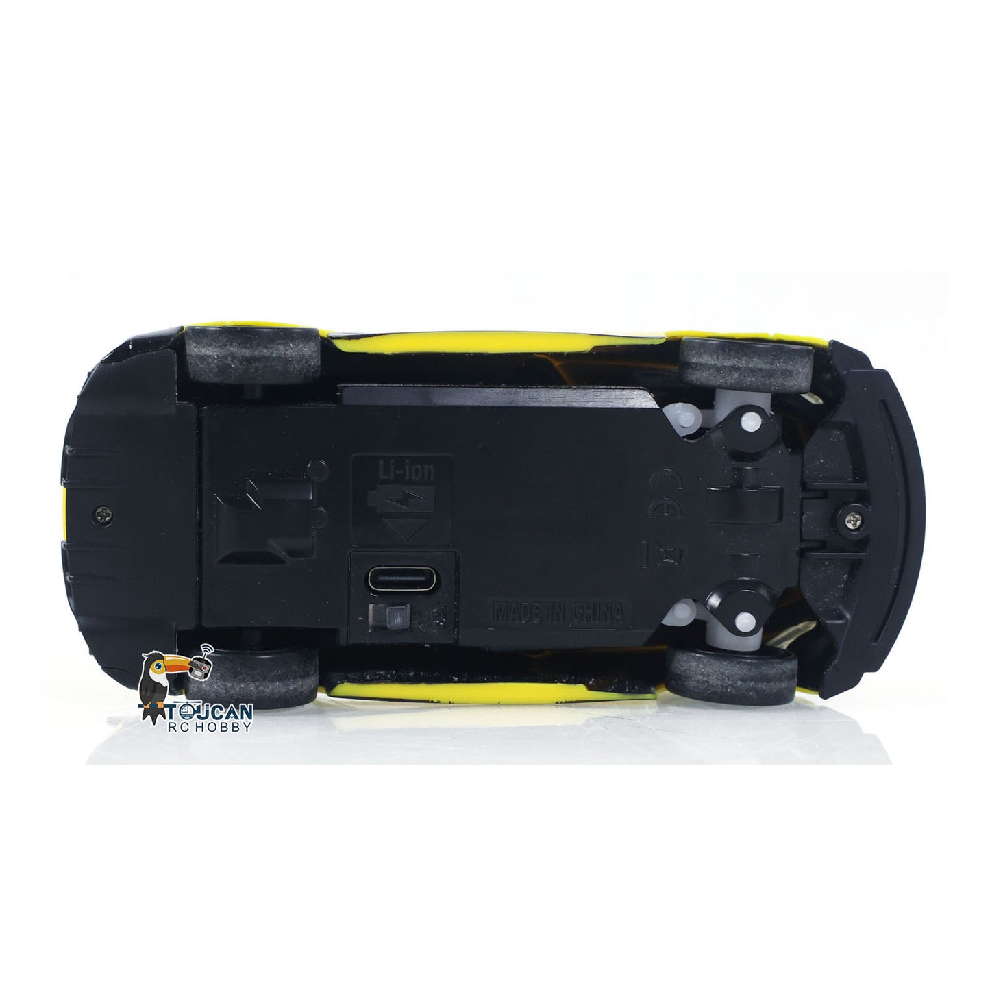 In Stock RTR 4310 1/43 Remote Control Drift Car 4WD RC Racing Vehicles Radio Battery Light Effects No Sounds Mini Car Toy Model Gift