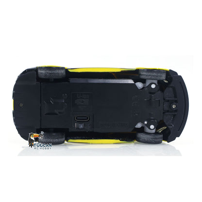 US Stock RTR 4310 1/43 Remote Control Drift Car 4WD RC Racing Vehicles Radio Battery Light Effects No Sounds Mini Car Toy Model Gift