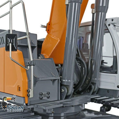 1:14 RC Hydraulic Digger Radio Control Metal Excavator L945 RTR Trucks Battery Transmitter Construction Vehicles Toys Model