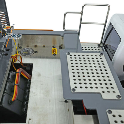 1:14 RC Hydraulic Digger Radio Control Metal Excavator L945 RTR Trucks Battery Transmitter Construction Vehicles Toys Model