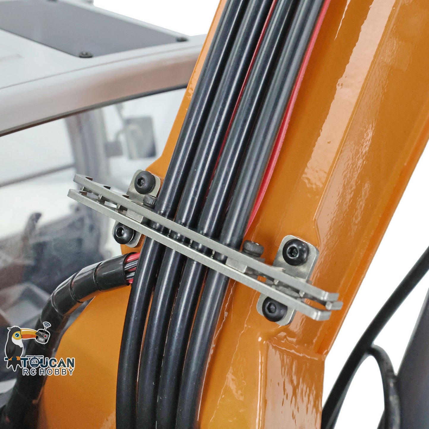 1:14 RC Hydraulic Digger Radio Control Metal Excavator L945 RTR Trucks Battery Transmitter Construction Vehicles Toys Model