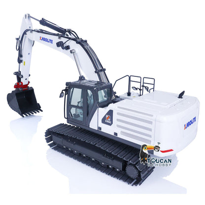 Pre-order RTR Kabolite K961 100S 1/18 Hydraulic Remote Control Excavator RC Digger Flysky ST8 Radio Sound System Electric Claw Hammer