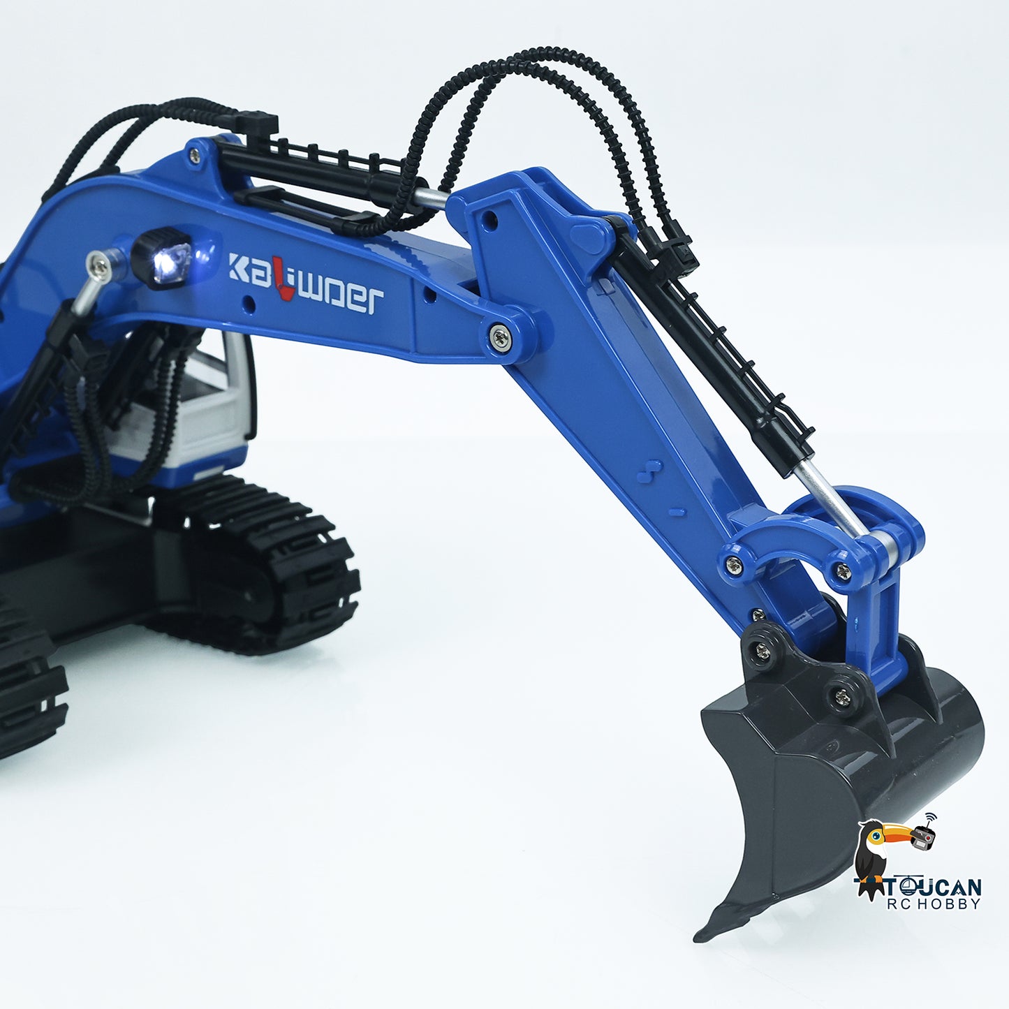US Stock HUINA 1/18 RC Toys Gift 13550 11CH Remote Control Excavator 350¡ã RC Digger 2.4G Radio System Battery Light Sound USB Charger