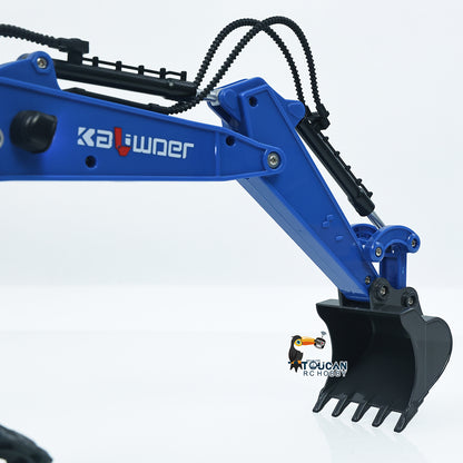 TOUCAN RC HOBBY HUINA 1/18 RC 13550 Remote Control Excavator 11CH 350?? Rotation RC Digger 2.4G Radio Battery Light Sound USB Charger