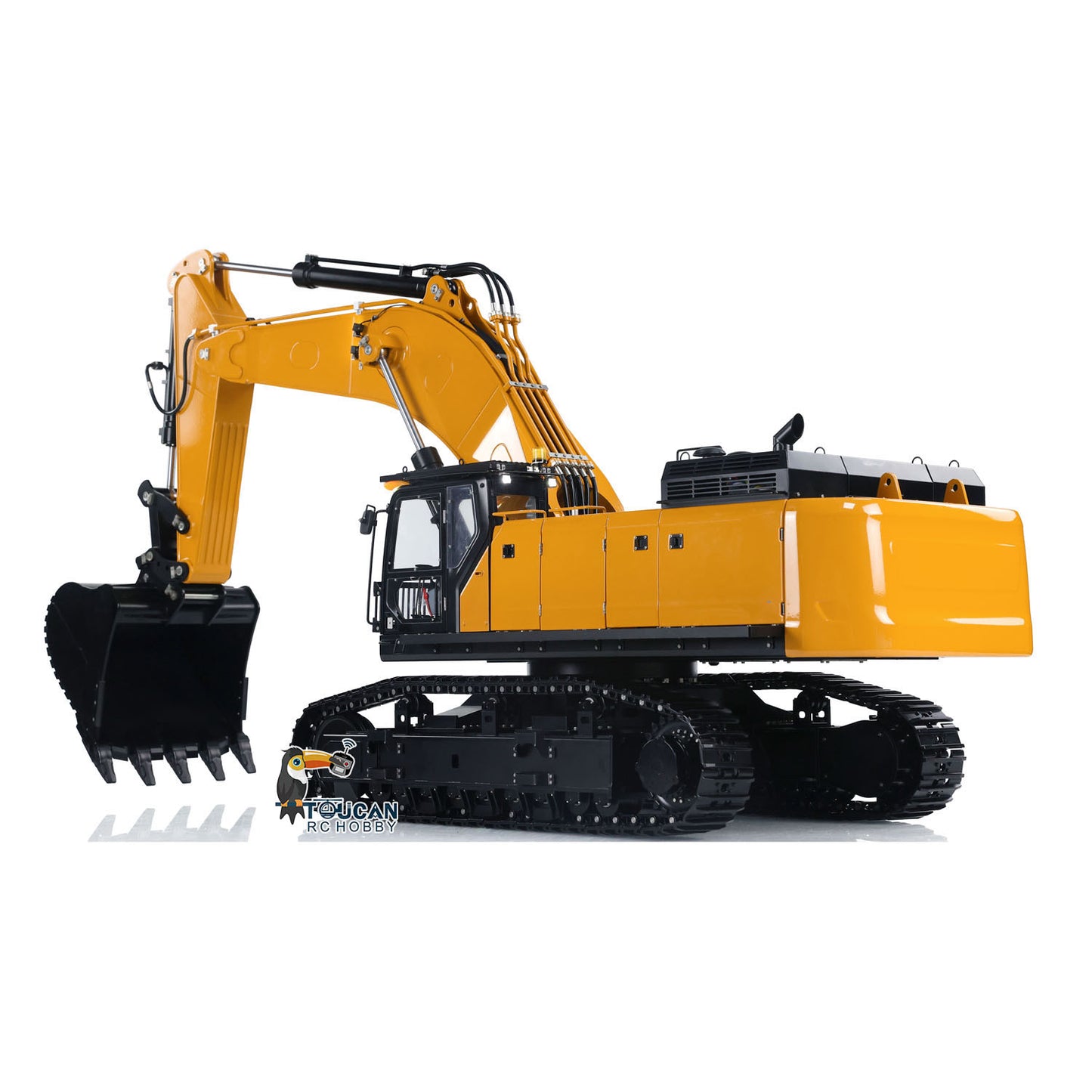 Kabolite K980 1/14 Hydraulic RC Excavator SY980H Giant PL18 Lite Radio Control Digger Construction Vehicle DIY Simultion Car