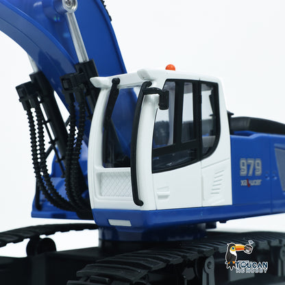 TOUCAN RC HOBBY HUINA 1/18 RC 13550 Remote Control Excavator 11CH 350?? Rotation RC Digger 2.4G Radio Battery Light Sound USB Charger