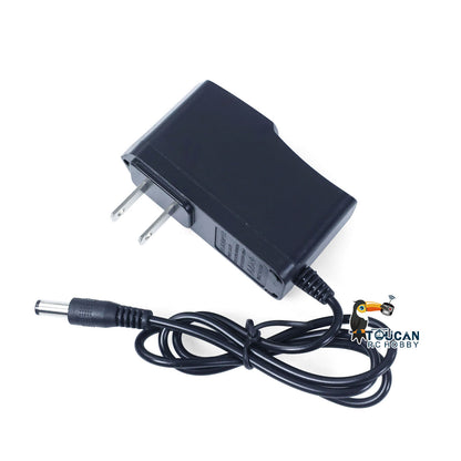 Metal 4 Axles Trailer for 1/14 JDM 189 RC Tractor Remote Controlled Semi-Trailer Truck with Electric Tail-board Painted Assembled