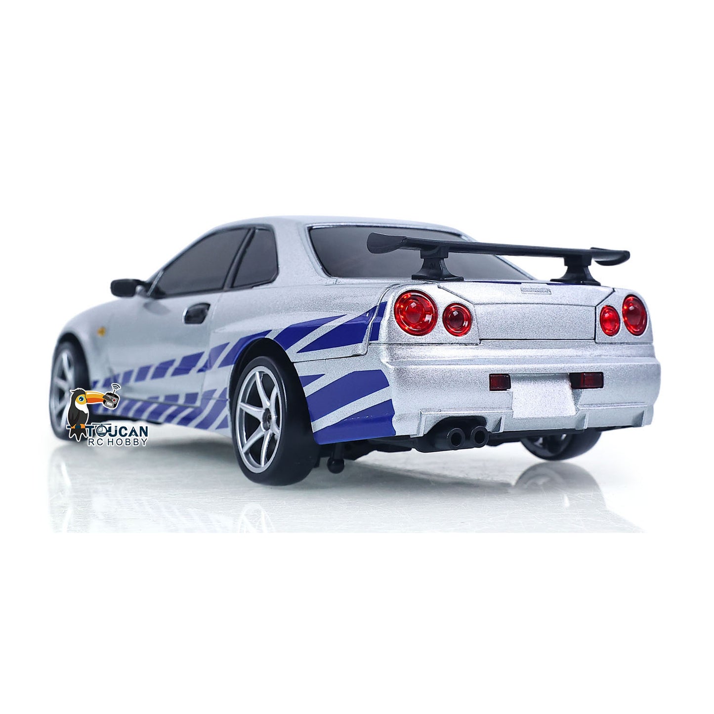 US Stock LDRC 1/18 4x2 RC Racing Car RWD Remote Control Drift Vehicles Model Gyroscope LD1899 Radio Battery Motor ESC Light