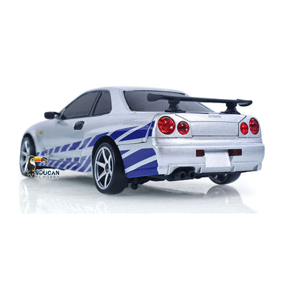 US Stock LDRC 1/18 4x2 RC Racing Car RWD Remote Control Drift Vehicles Model Gyroscope LD1899 Radio Battery Motor ESC Light