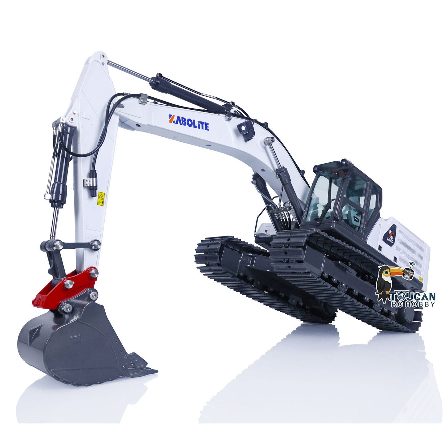 Pre-order RTR Kabolite K961 100S 1/18 Hydraulic Remote Control Excavator RC Digger Flysky ST8 Radio Sound System Electric Claw Hammer