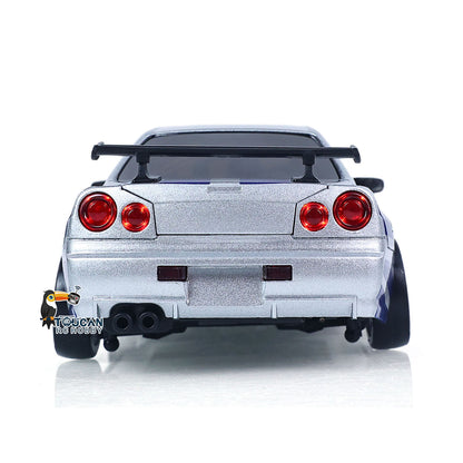 LDRC 1/18 4x2 RC Racing Car RWD Remote Controlled Drift Vehicles Assembled and Painted Gyroscope LD1899 ESC Servo Motor