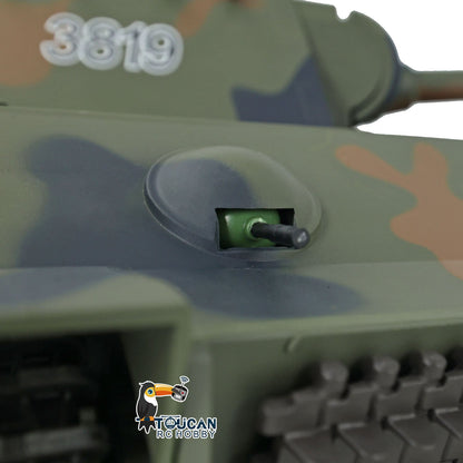 TOUCAN RC HOBBY Henglong 1/16 TK7.0 Promotion 3819 German Panther V RTR RC Tank IR BB 360 Degrees Turret Smoke Metal Tracks Sprockets Idlers Wheels Gearbox