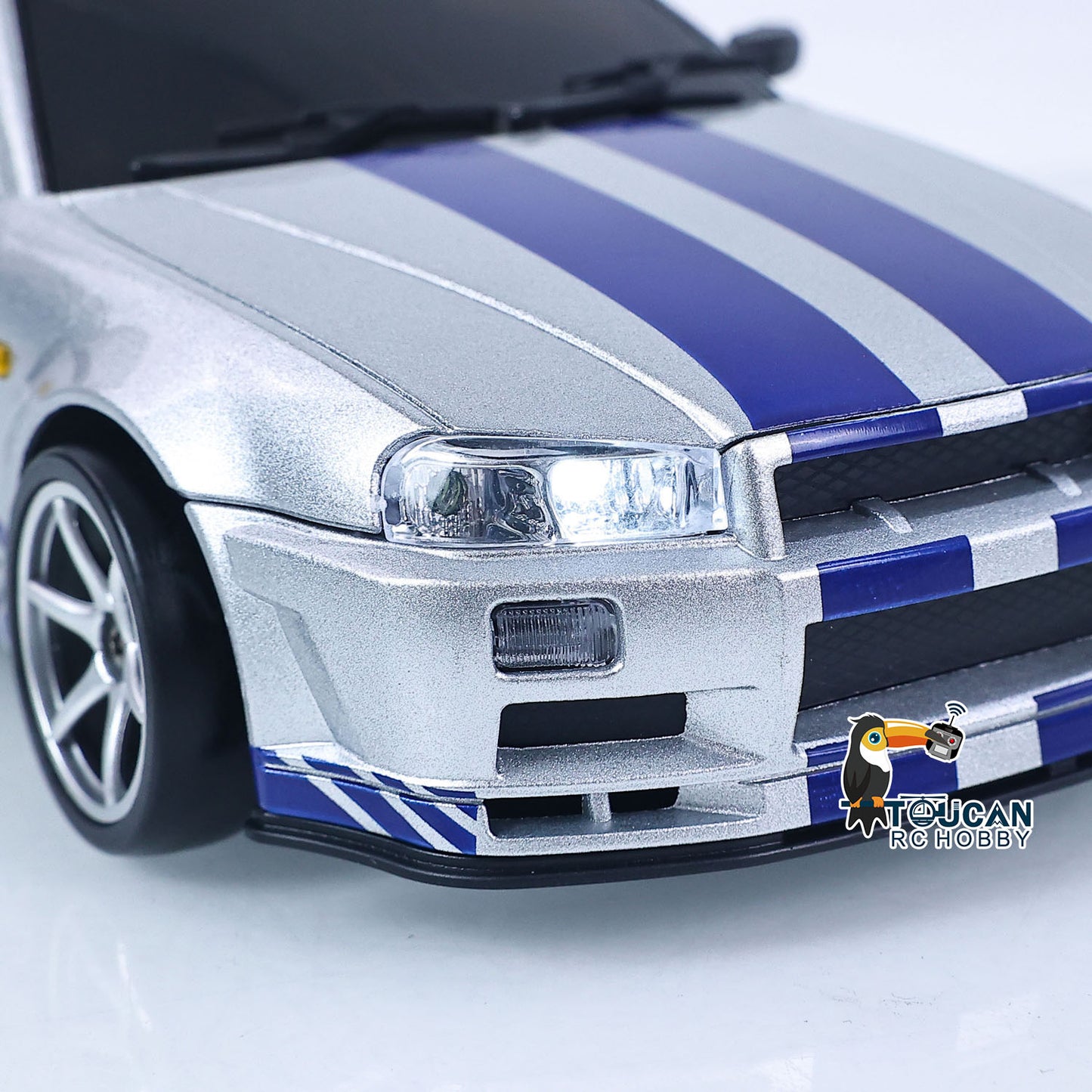 US Stock LDRC 1/18 4x2 RC Racing Car RWD Remote Control Drift Vehicles Model Gyroscope LD1899 Radio Battery Motor ESC Light