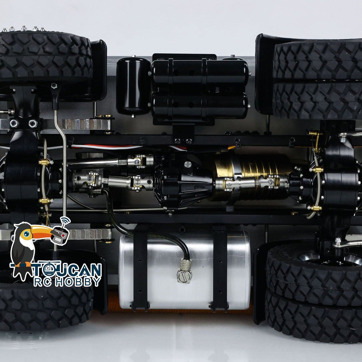 Customized LESU 1/14 RTR RC Hydraulic Dump Truck Metal Cabin Chassis 8X8 Sound Lights Smoke Assembled and Painted FS I6S Motor Servo ESC