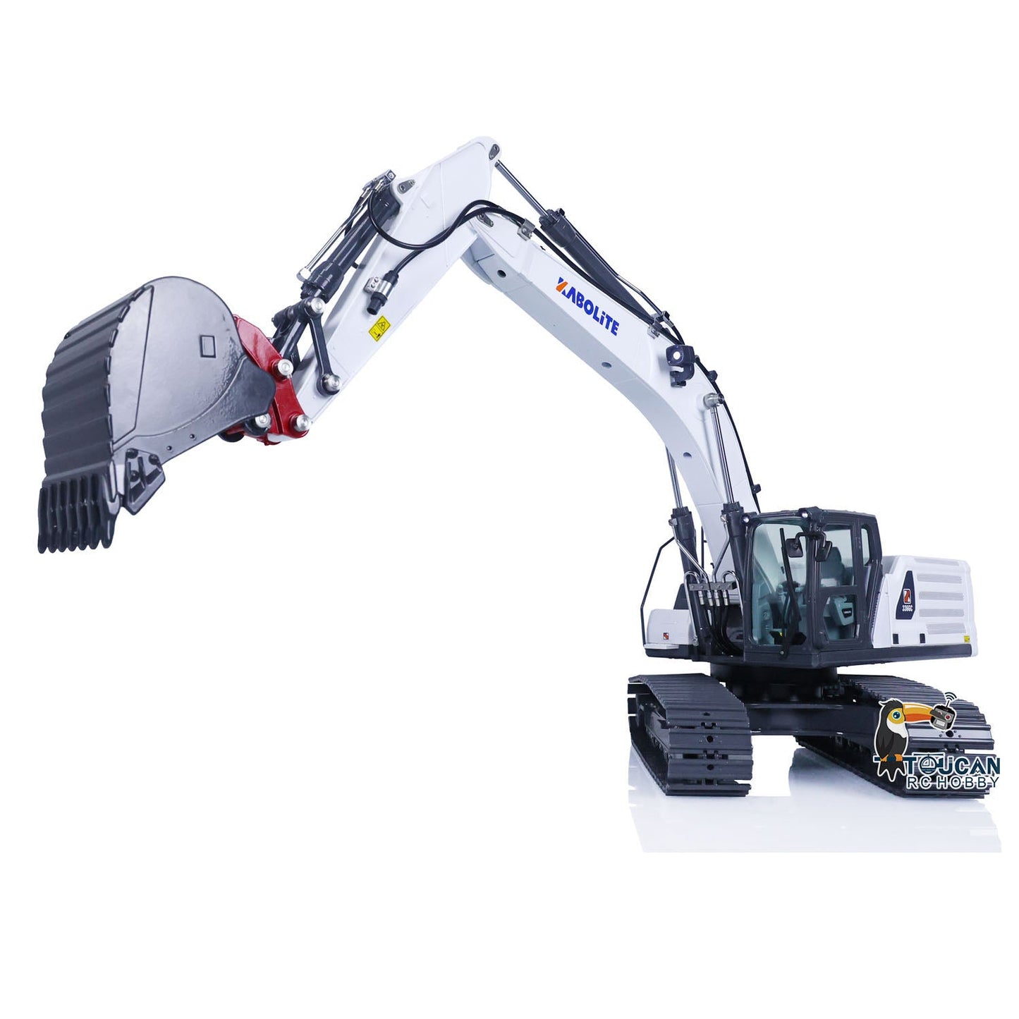 Pre-order RTR Kabolite K961 100S 1/18 Hydraulic Remote Control Excavator RC Digger Flysky ST8 Radio Sound System Electric Claw Hammer