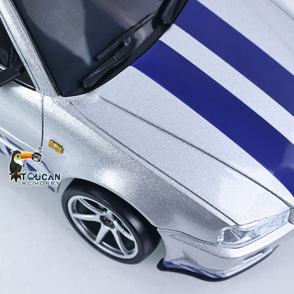 LDRC 1/18 4x2 RC Racing Car RWD Remote Controlled Drift Vehicles Assembled and Painted Gyroscope LD1899 ESC Servo Motor