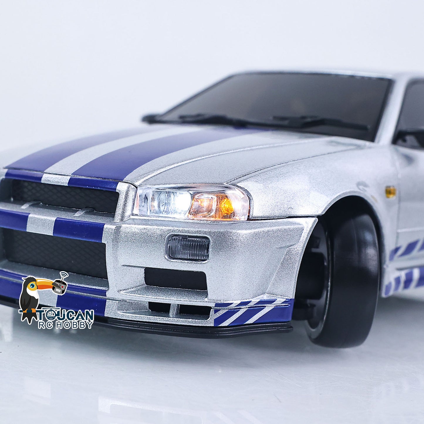 US Stock LDRC 1/18 4x2 RC Racing Car RWD Remote Control Drift Vehicles Model Gyroscope LD1899 Radio Battery Motor ESC Light