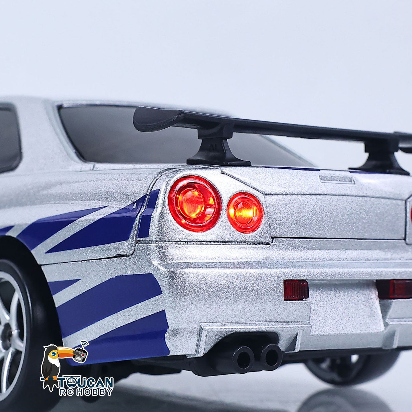 US Stock LDRC 1/18 4x2 RC Racing Car RWD Remote Control Drift Vehicles Model Gyroscope LD1899 Radio Battery Motor ESC Light