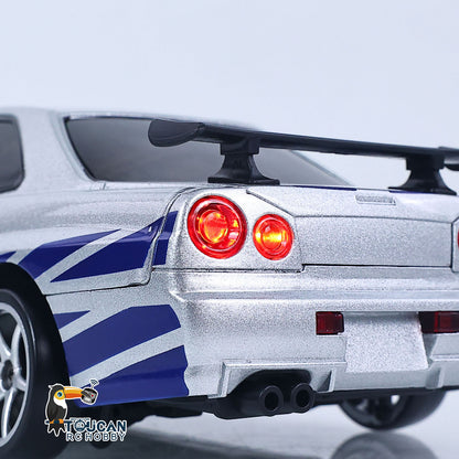 US Stock LDRC 1/18 4x2 RC Racing Car RWD Remote Control Drift Vehicles Model Gyroscope LD1899 Radio Battery Motor ESC Light