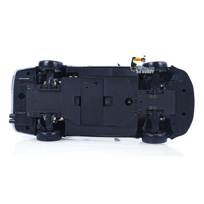 US Stock LDRC 1/18 4x2 RC Racing Car RWD Remote Control Drift Vehicles Model Gyroscope LD1899 Radio Battery Motor ESC Light