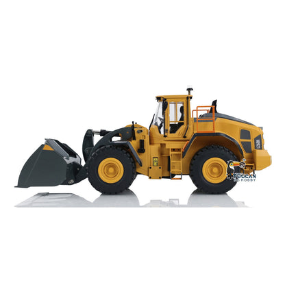 In Stock Double Eagle Metal 1/16 L260H E592 RC Loader Remote Control Electric Lifting Construction Vehicle Model Toy Light Sound ESC Motor Servo Battery