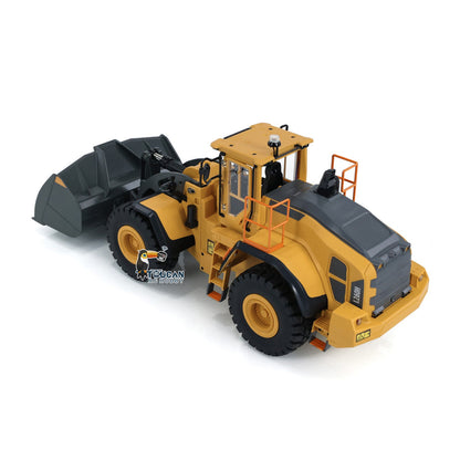 In Stock Double Eagle Metal 1/16 L260H E592 RC Loader Remote Control Electric Lifting Construction Vehicle Model Toy Light Sound ESC Motor Servo Battery