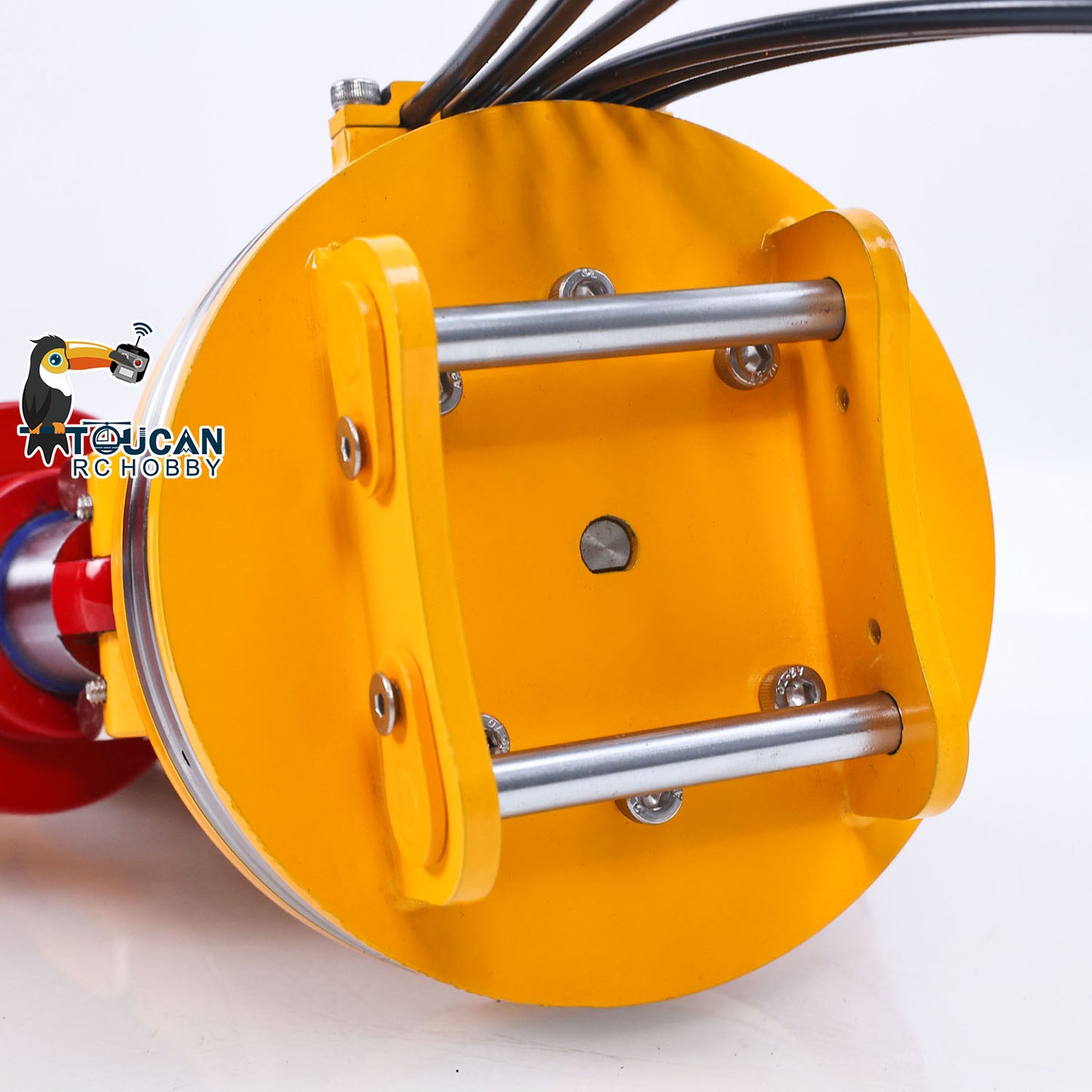 New Product Metal Hydraulic Shear Electric Hammer with 270 Degrees Rotation for 1/12 RC Hydraulic Digger C395 Remote Control Construction Vehicles Excavator