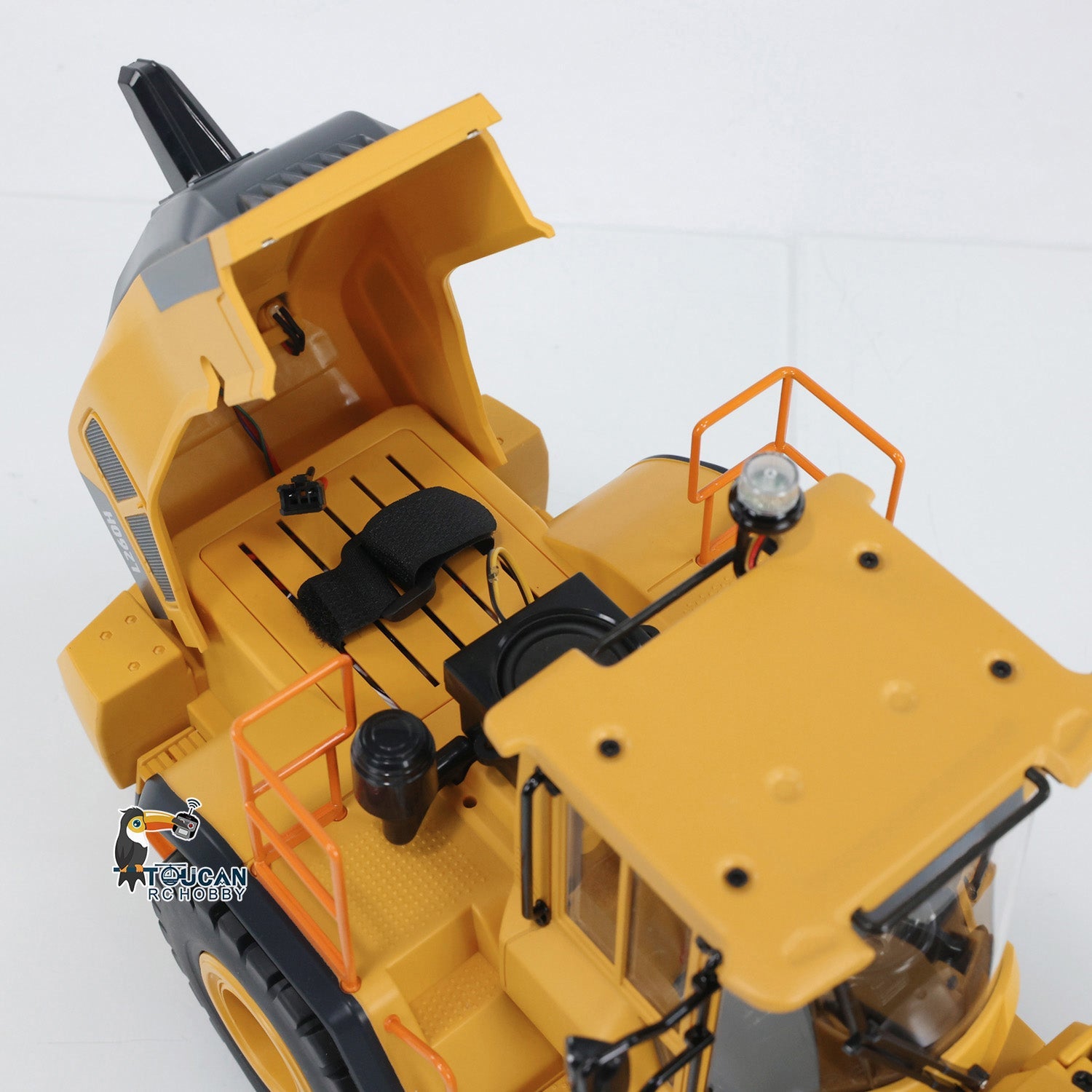Double Eagle Metal 1/16 L260H E592 RC Loader Remote Control