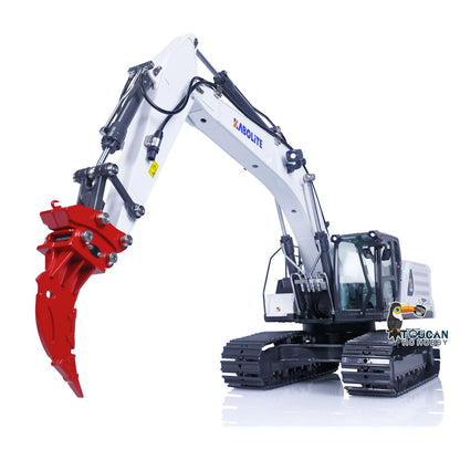 Pre-order RTR Kabolite K961 100S 1/18 Hydraulic Remote Control Excavator RC Digger Flysky ST8 Radio Sound System Electric Claw Hammer