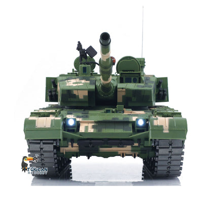 Heng Long 3899A 1/16 Radio Control Main Battle Tank RC Military Model Infrared Combat Smoking Metal Tracks Idlers Road Wheels