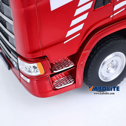 IN Stock HUINA 770S 1/18 Plastic 6x4 RC Tractor Truck 1501 PRO with 19CH 2.4G Radio Controller Light Sound for Hobbyists Outdoor Play