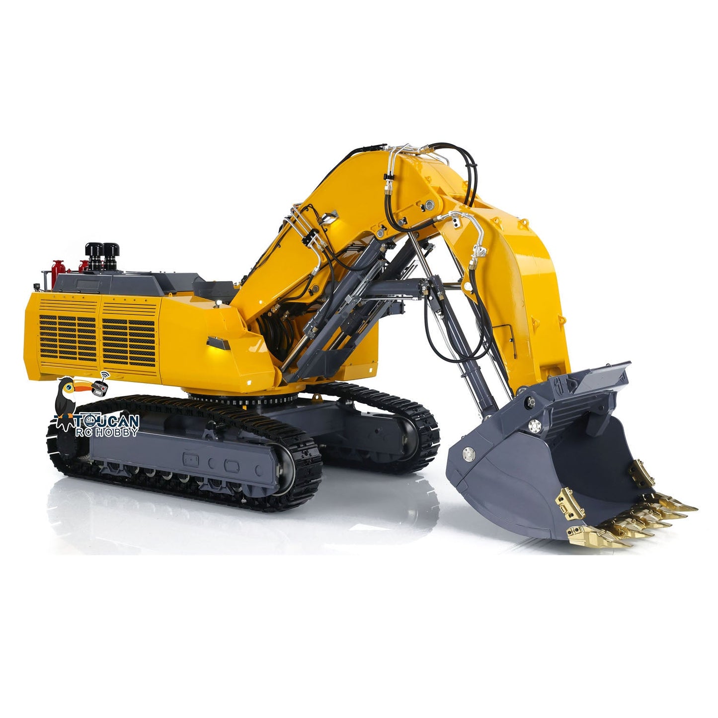 Pre-order 1/14 LESU RC Hydraulic Excavator 9150 Remote Controlled Digger Truck Vehicle RTR Hobby Model forward Shovel PL18EV Lite