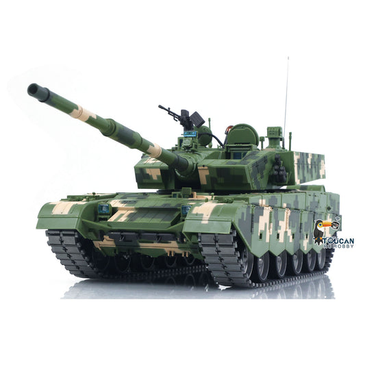 Heng Long 3899A 1/16 Radio Control Main Battle Tank RC Military Model Infrared Combat Smoking Metal Tracks Idlers Road Wheels