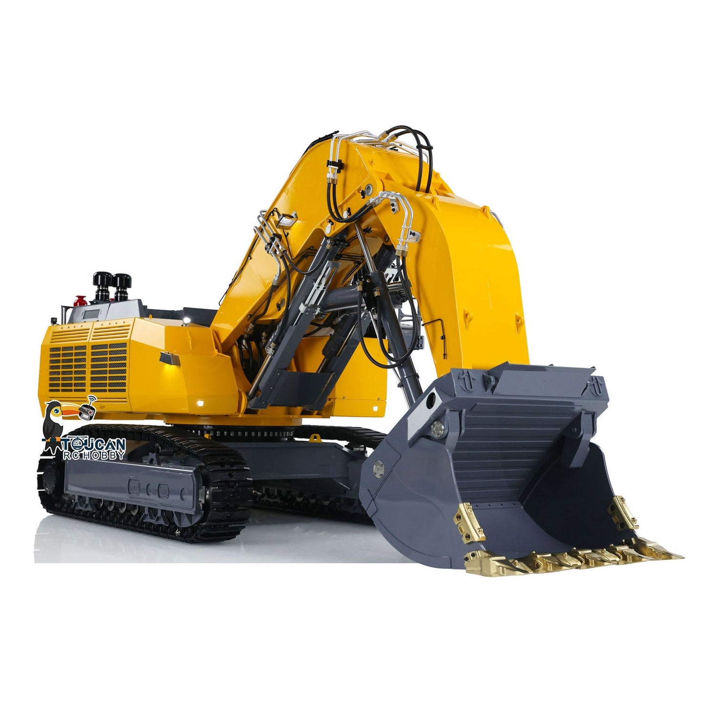 Pre-order 1/14 LESU RC Hydraulic Excavator 9150 Remote Controlled Digger Truck Vehicle RTR Hobby Model forward Shovel PL18EV Lite