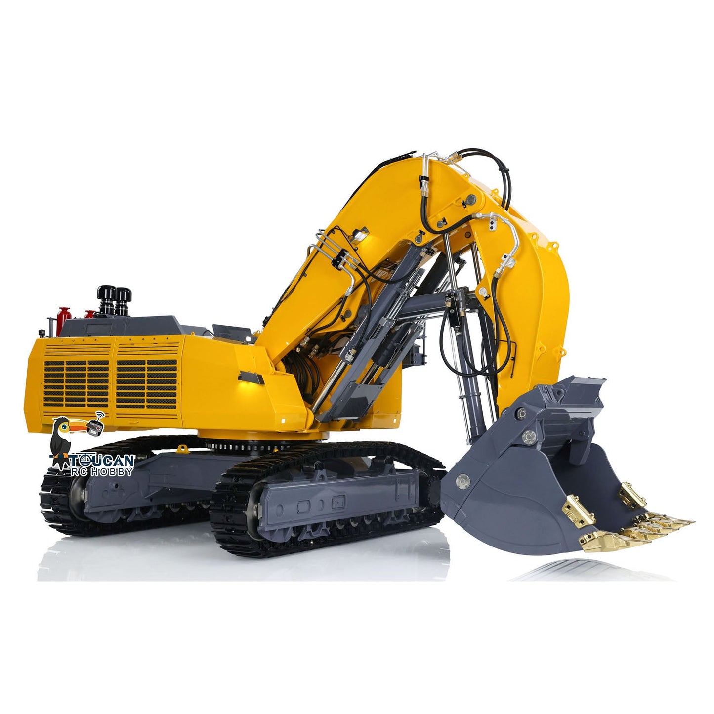 Pre-order 1/14 LESU RC Hydraulic Excavator 9150 Remote Controlled Digger Truck Vehicle RTR Hobby Model forward Shovel PL18EV Lite