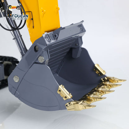 Pre-order 1/14 LESU RC Hydraulic Excavator 9150 Remote Controlled Digger Truck Vehicle RTR Hobby Model forward Shovel PL18EV Lite