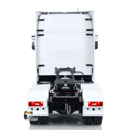 TOUCAN RC HOBBY MD 1/14 6x6 Metal RC Tractor Truck 770S Remote Control Car Model 2 Speed Transmission Metal Chassis FlySky ST8  CNC Differential Lock Axles Sound Light Motor Servo ESC