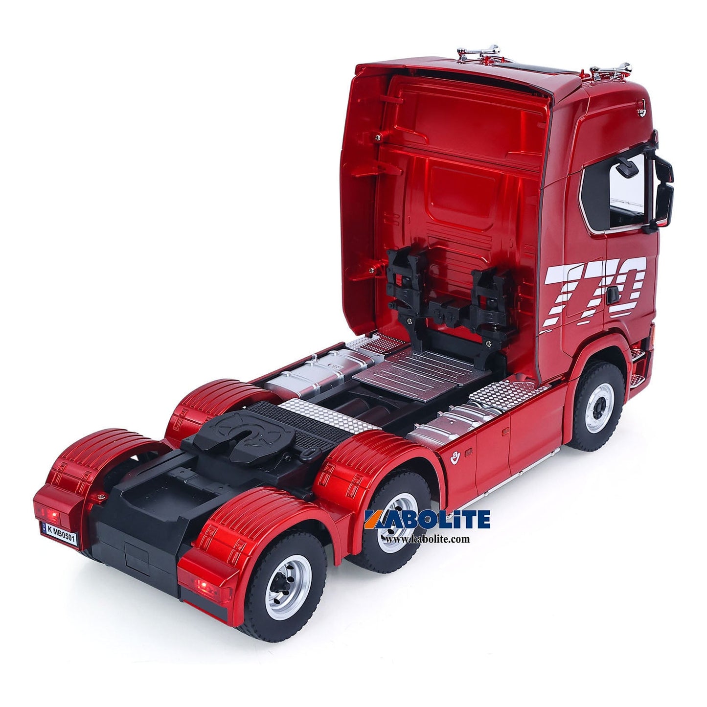 IN Stock HUINA 770S 1/18 Plastic 6x4 RC Tractor Truck 1501 PRO with 19CH 2.4G Radio Controller Light Sound for Hobbyists Outdoor Play