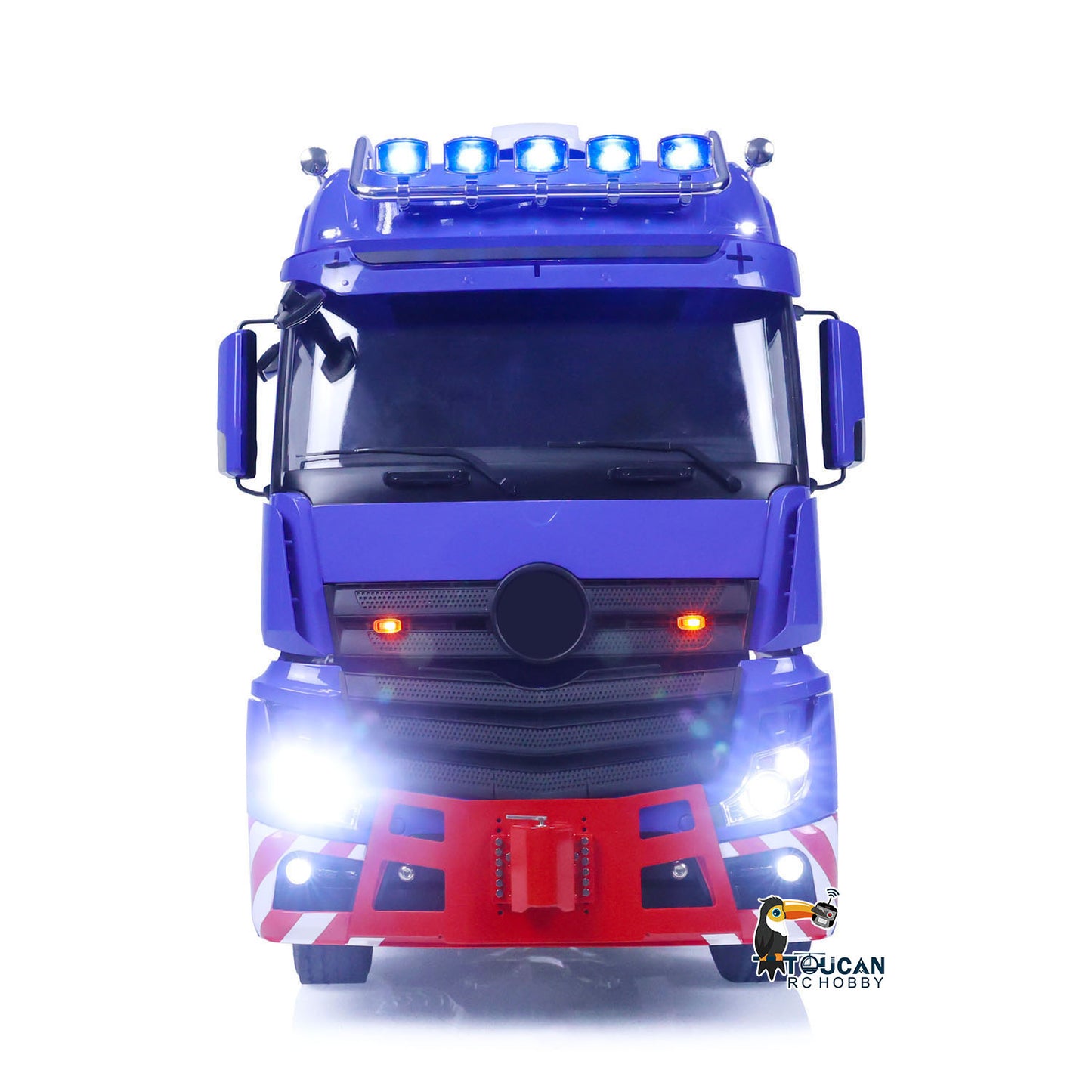 TOUCAN RC HOBBY 1/14  8X8 RC Tractor Truck 3-speed Transmission Remote Control Car Model