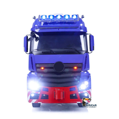 TOUCAN RC HOBBY 1/14  8X8 RC Tractor Truck 3-speed Transmission Remote Control Car Model