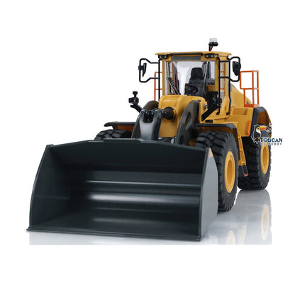 In Stock Double Eagle Metal 1/16 L260H E592 RC Loader Remote Control Electric Lifting Construction Vehicle Model Toy Light Sound ESC Motor Servo Battery