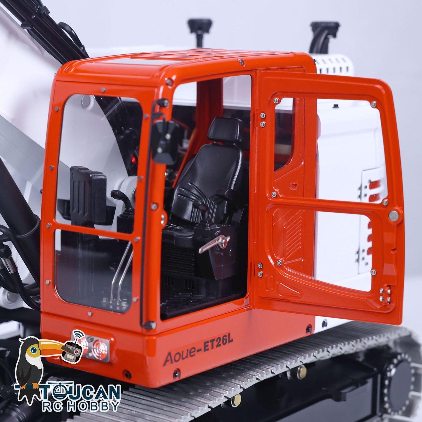 LESU Metal Aoue ET26L 1/14 Hydraulic RC Excavator Assembled Painted Radio Control Digger Hobby Model Emulated Contruction Vehicle